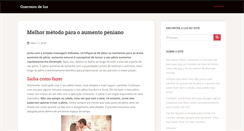 Desktop Screenshot of guerreirosdaluz.com.br